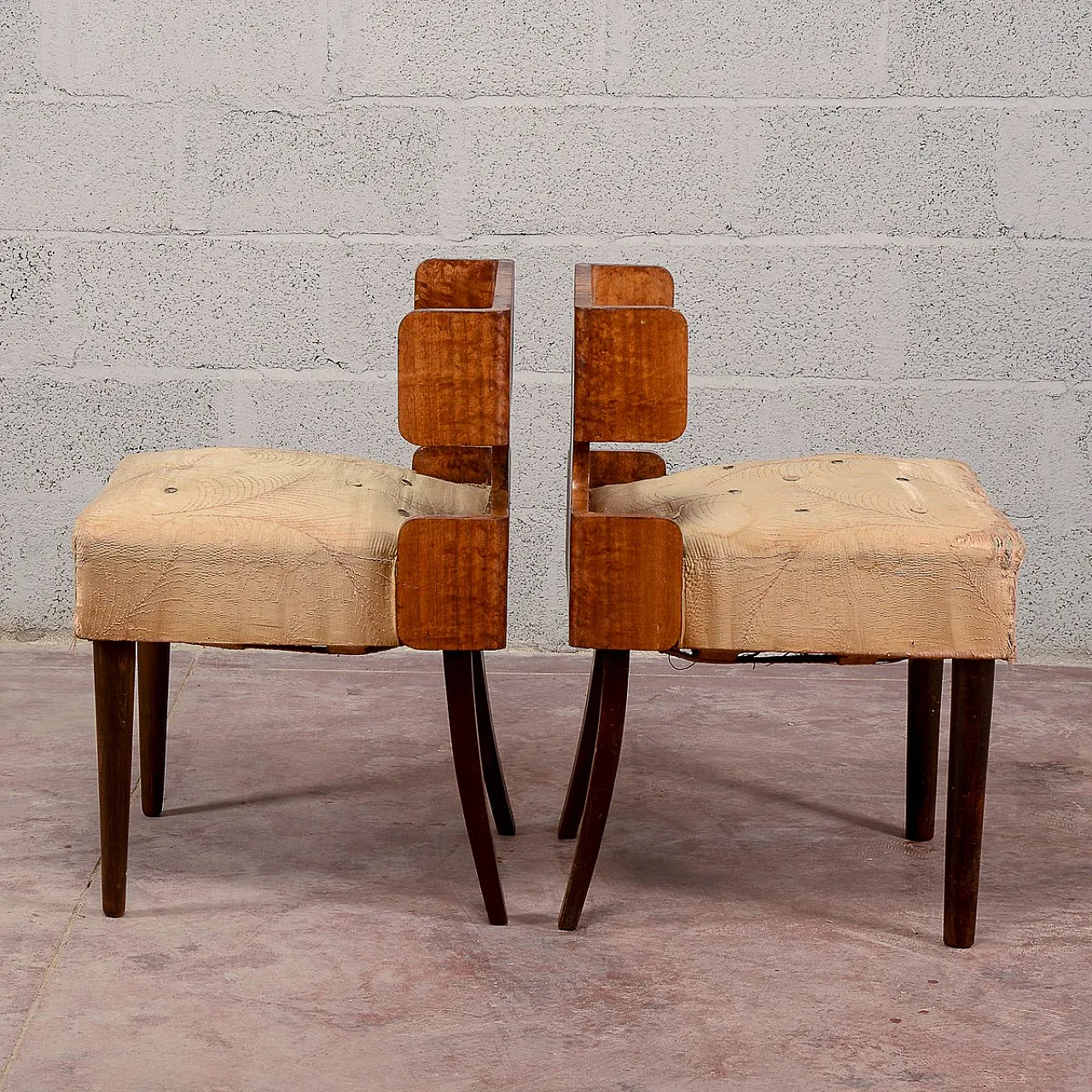 Pair of Art Deco armchairs, 1920s 17