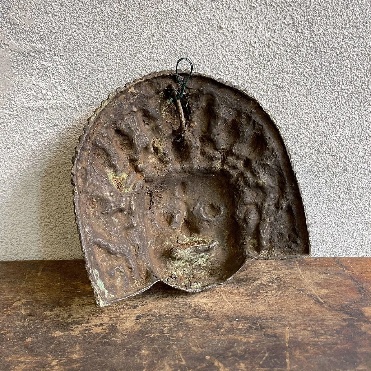 Bhairara, divinità del buddismo tibetano in bronzo, inizio '800 8