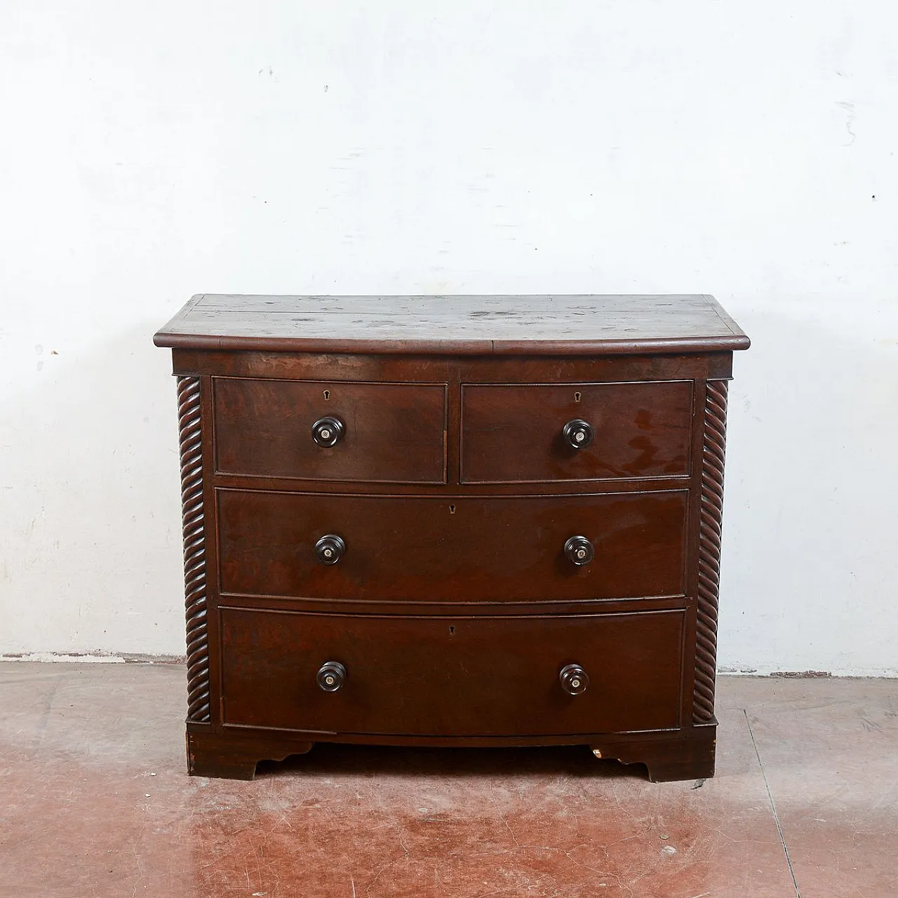 Mahogany dresser, early 20th century 1