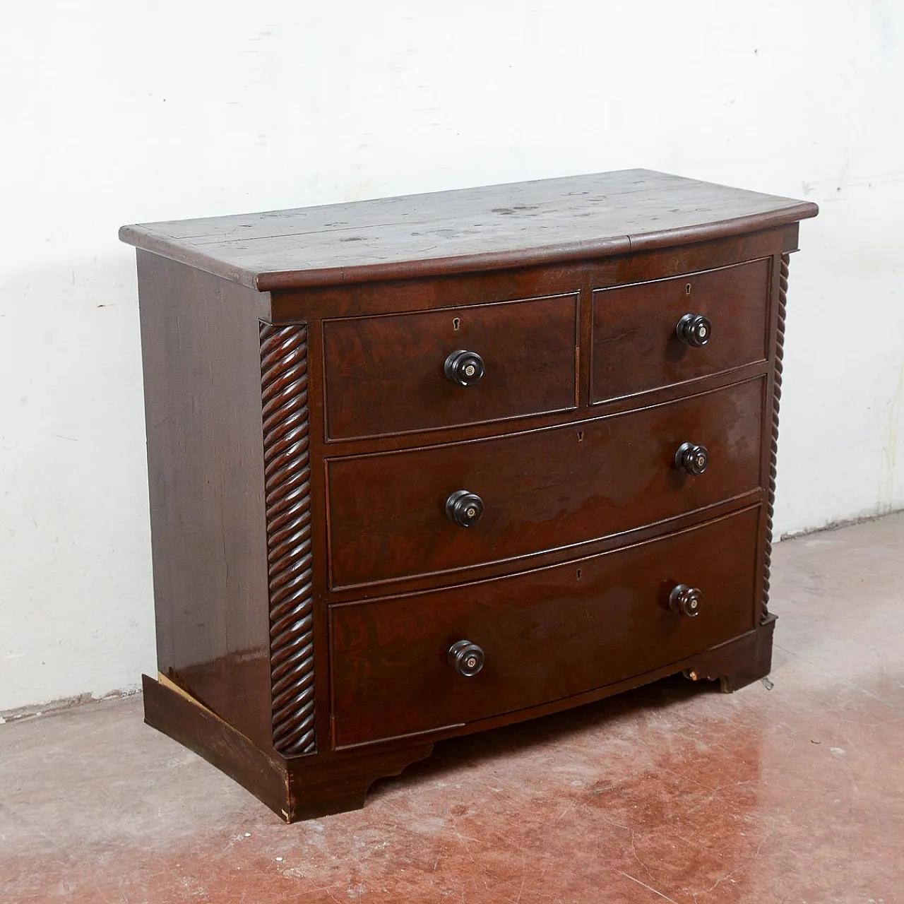 Mahogany dresser, early 20th century 2