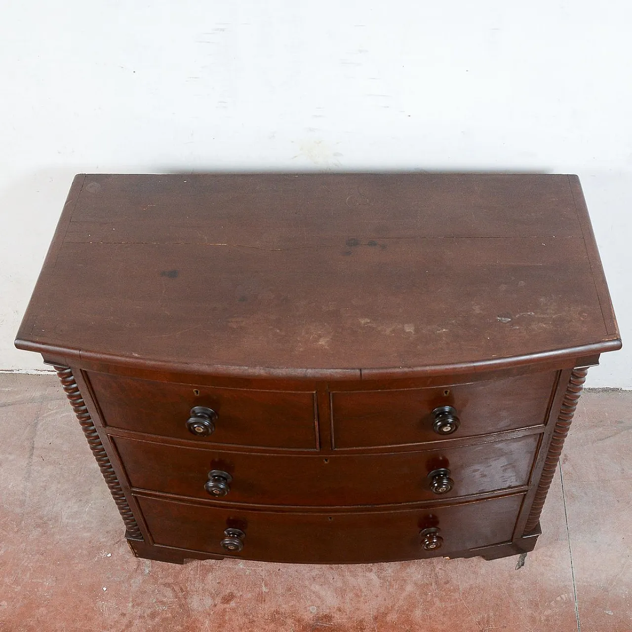 Mahogany dresser, early 20th century 3