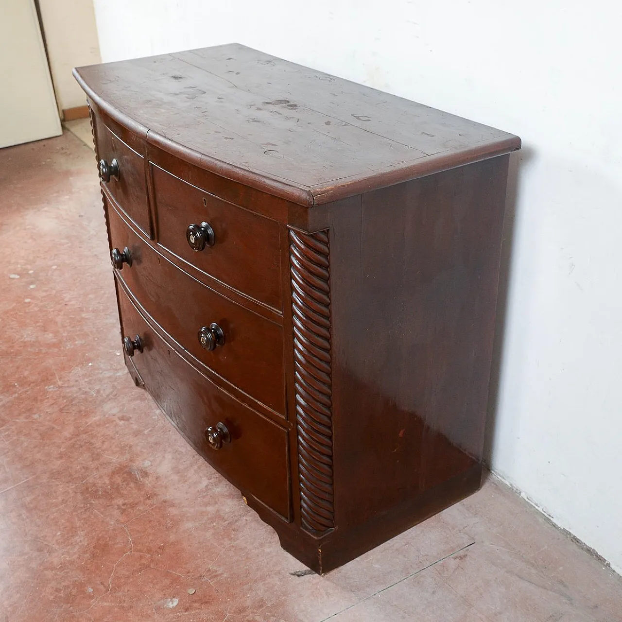 Mahogany dresser, early 20th century 4