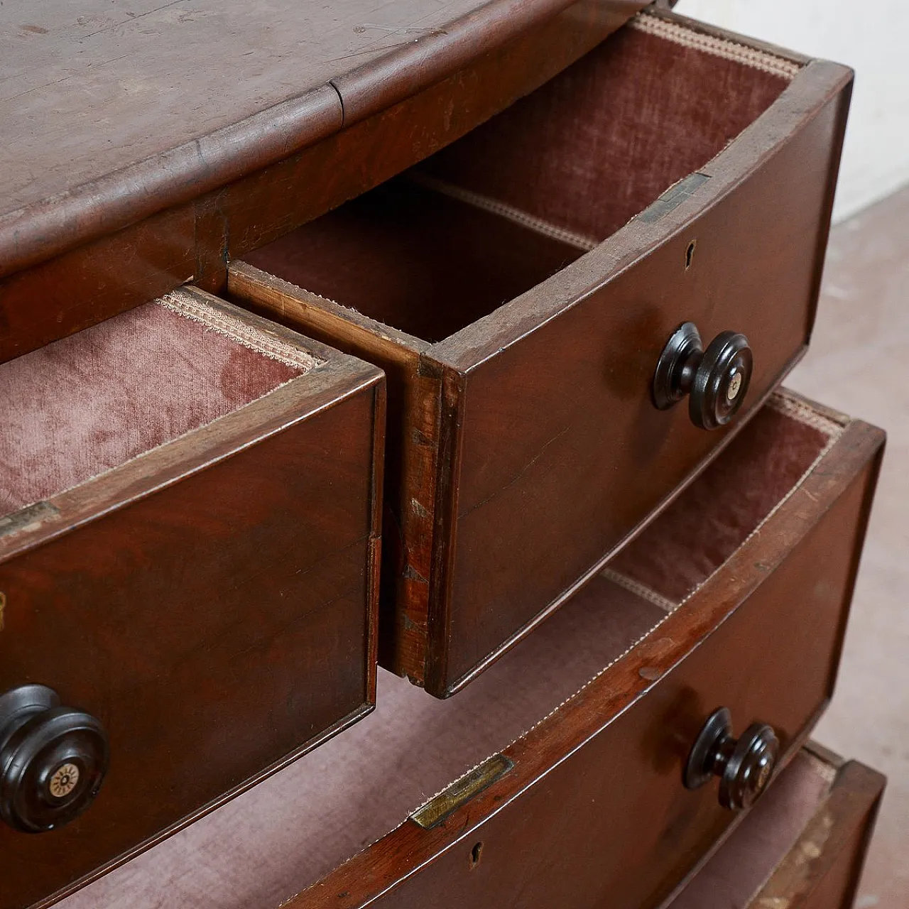 Mahogany dresser, early 20th century 7