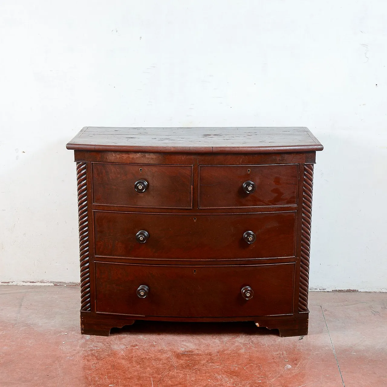Mahogany dresser, early 20th century 11