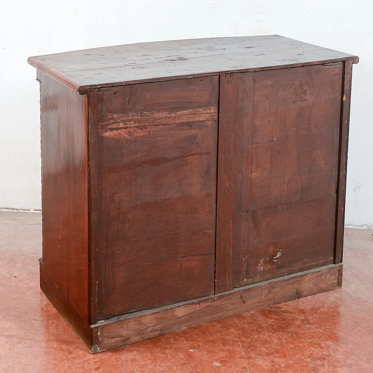Mahogany dresser, early 20th century 12