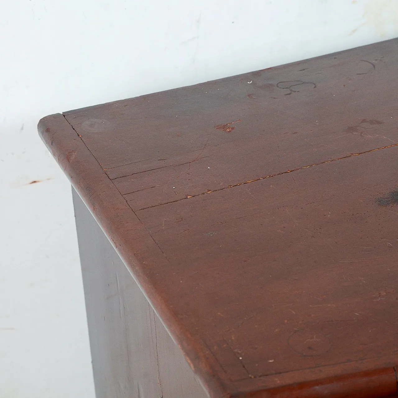 Mahogany dresser, early 20th century 14