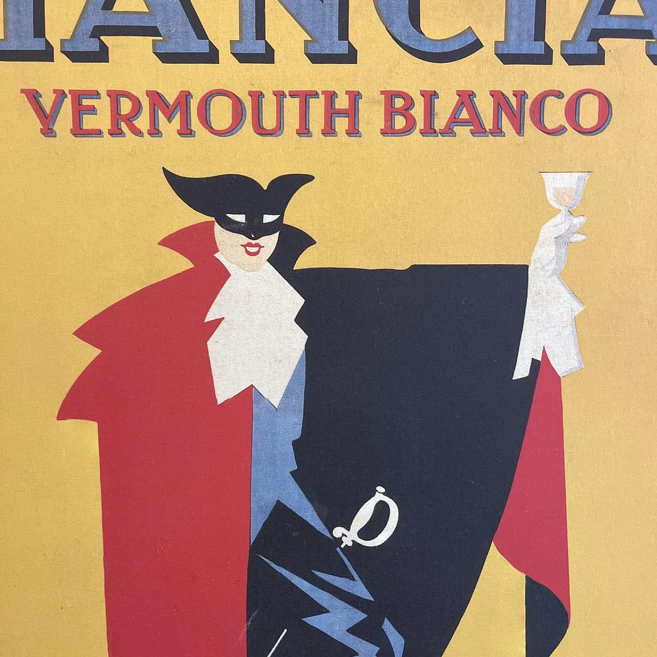 Vermouth advertising poster by Eugenio Colmo for Gancia, 1920s 6