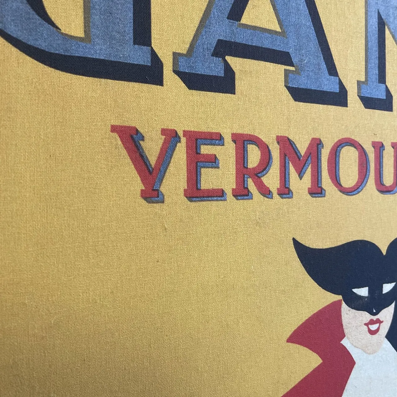 Vermouth advertising poster by Eugenio Colmo for Gancia, 1920s 9