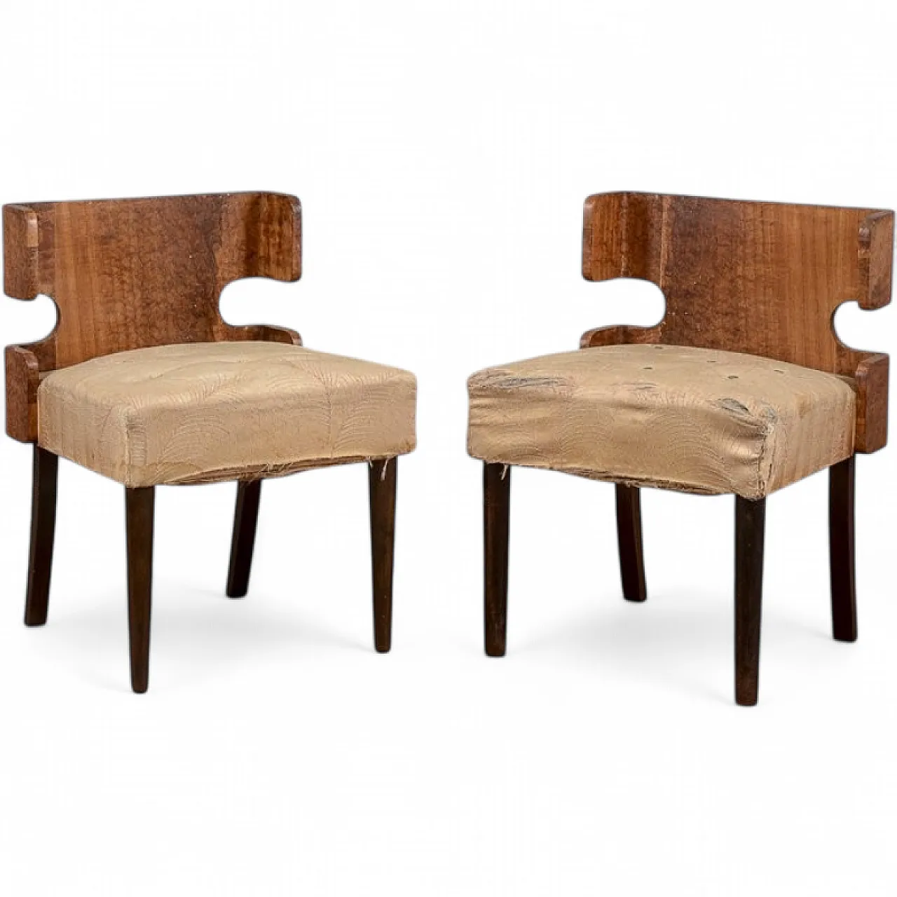 Pair of Art Deco armchairs, 1920s 21