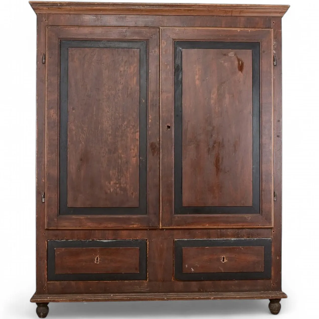 Sideboard with black trim, 19th century 21