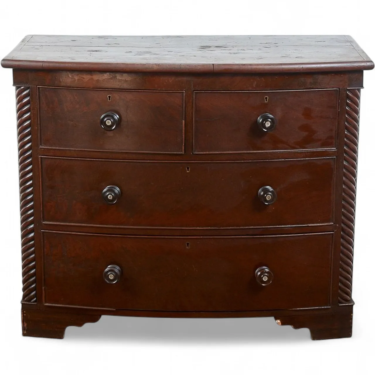 Mahogany dresser, early 20th century 19