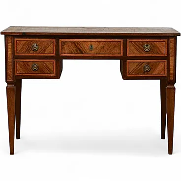 Center desk, 18th century
