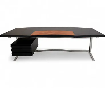 Gianni Moscatelli desk for Formanova, 1970s.