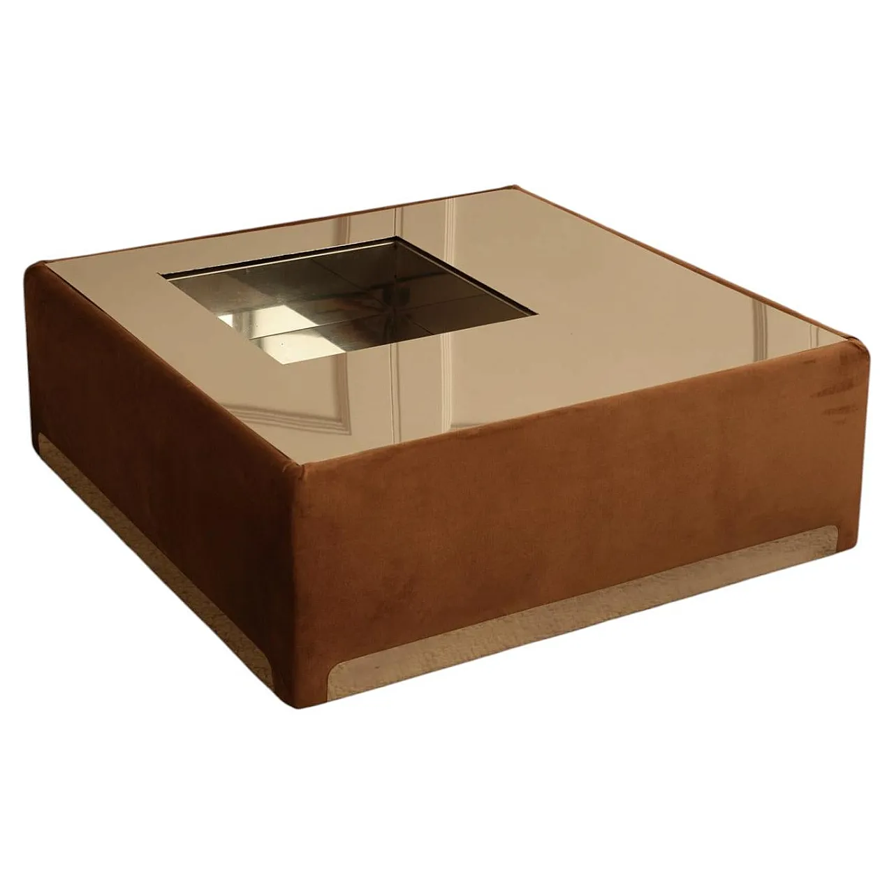 Metal coffee table, 1970s 1