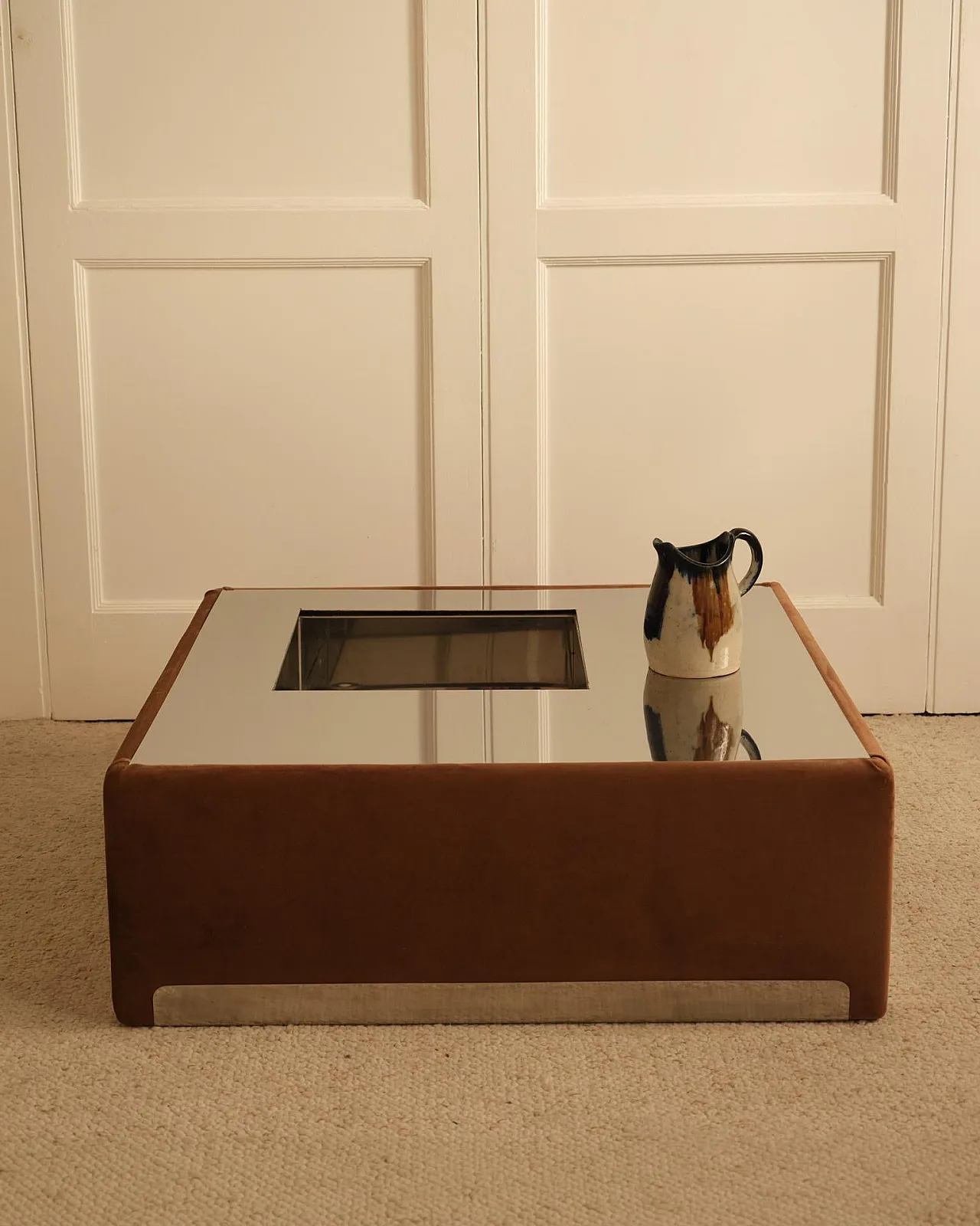 Metal coffee table, 1970s 2
