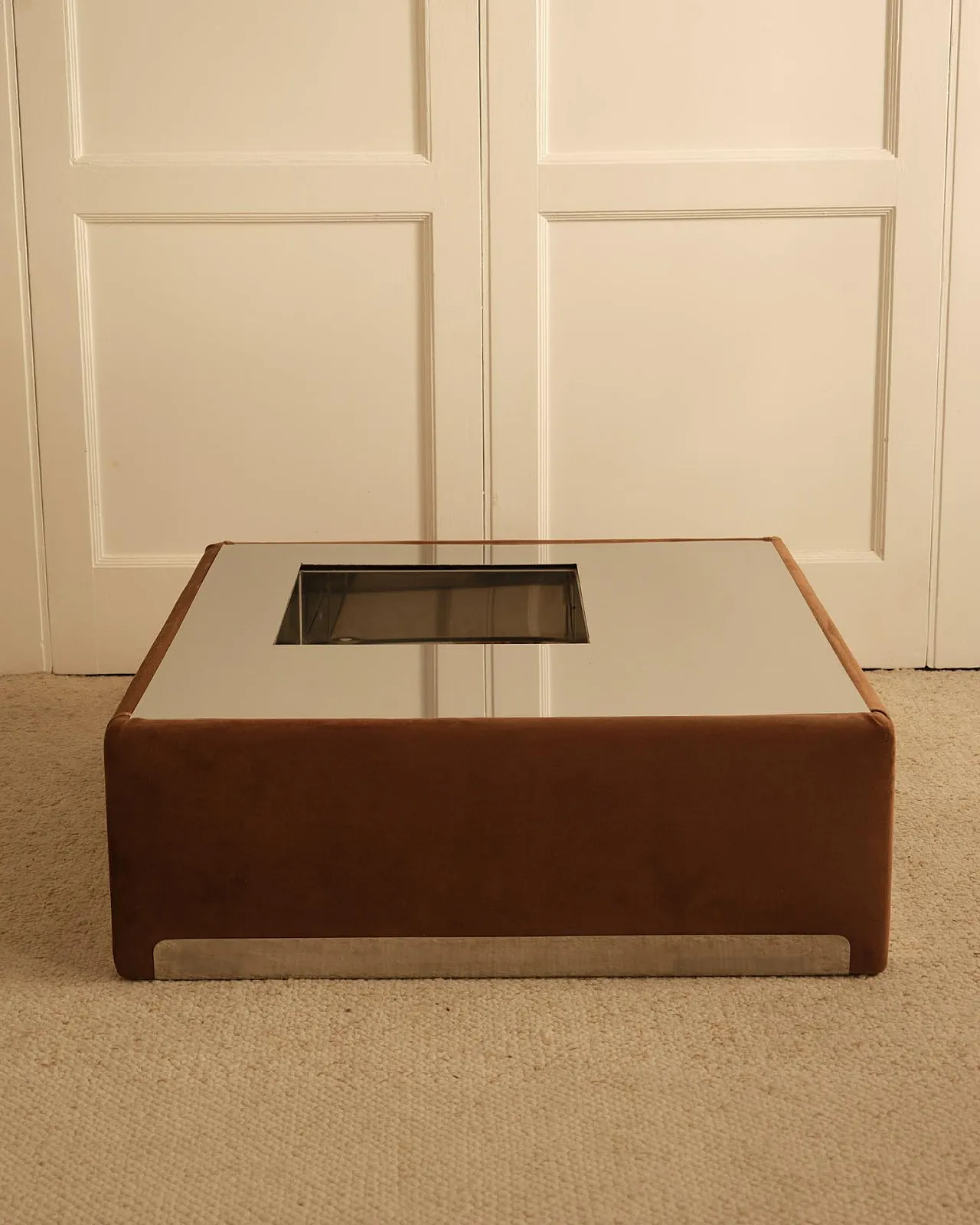 Metal coffee table, 1970s 3