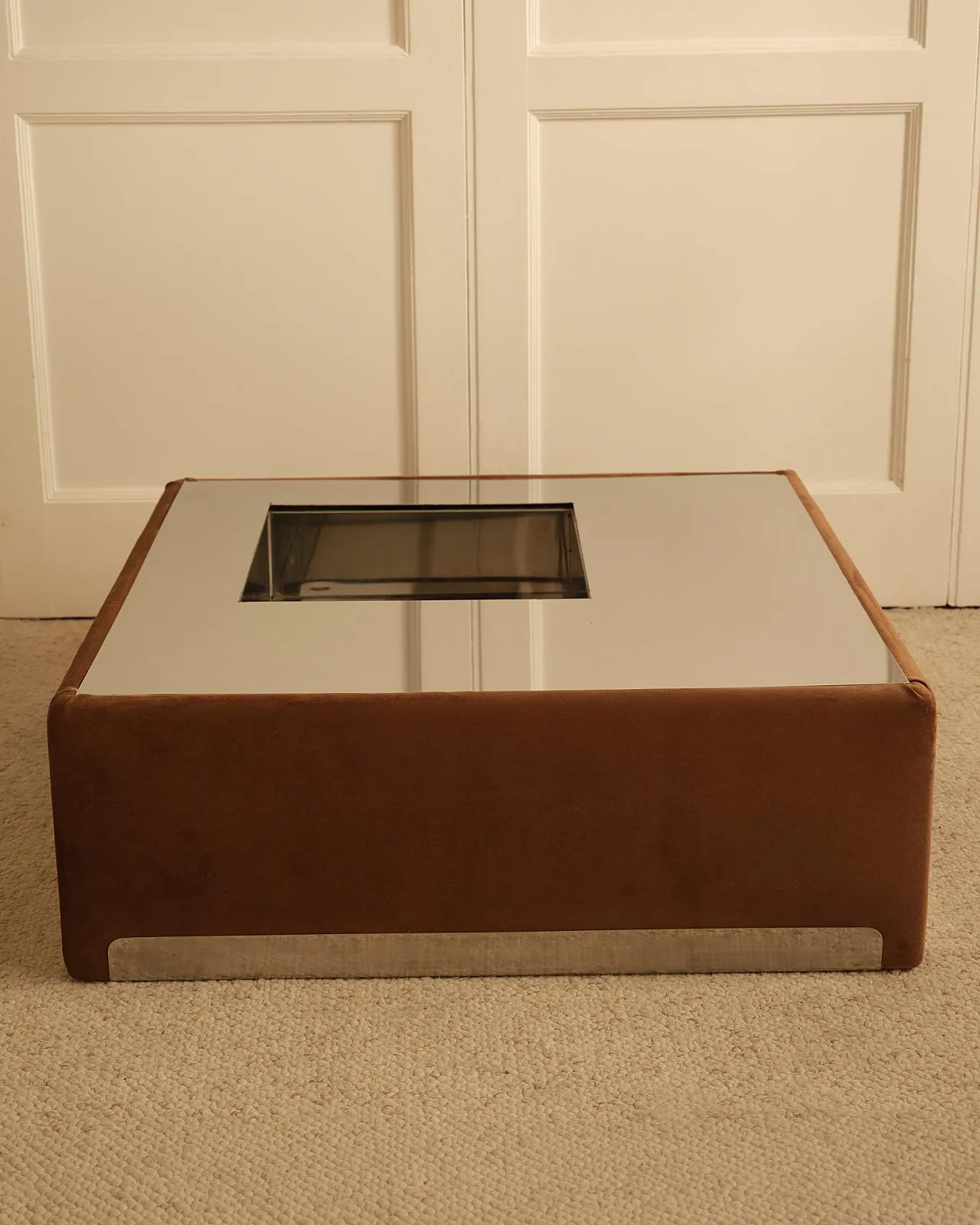 Metal coffee table, 1970s 4