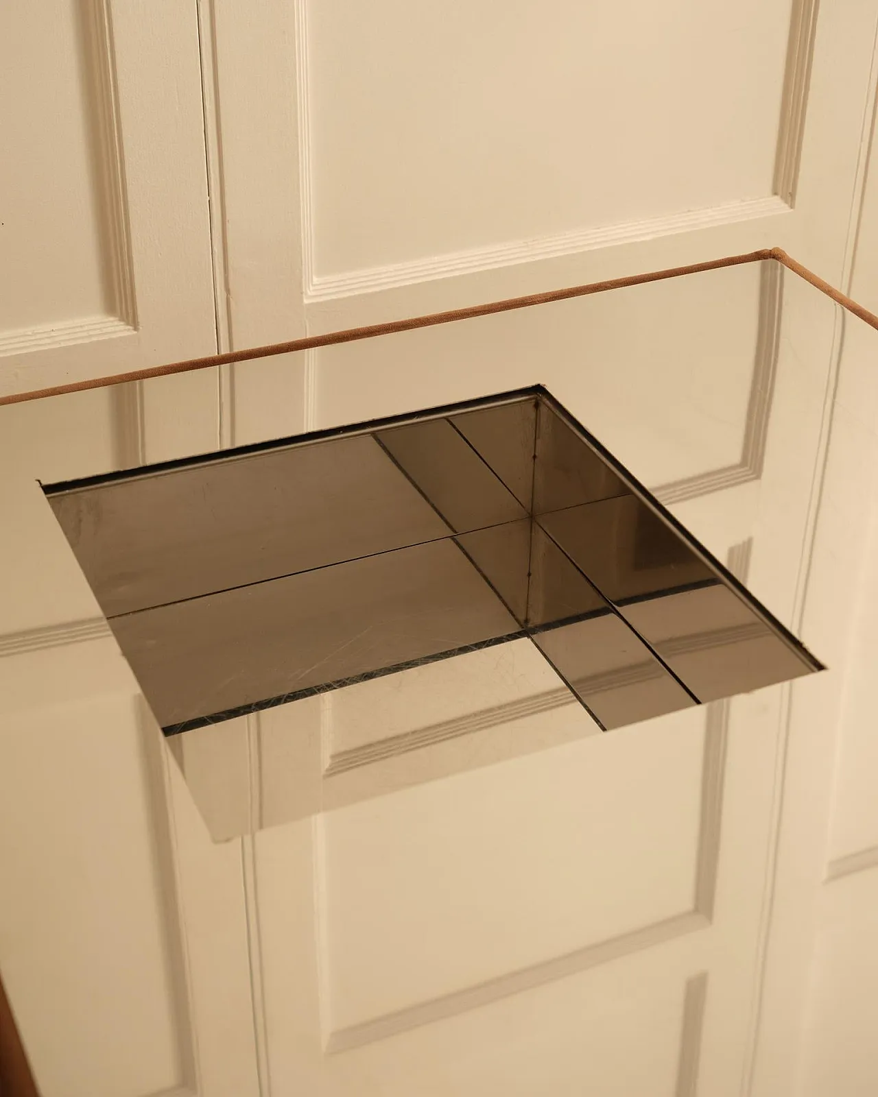 Metal coffee table, 1970s 5