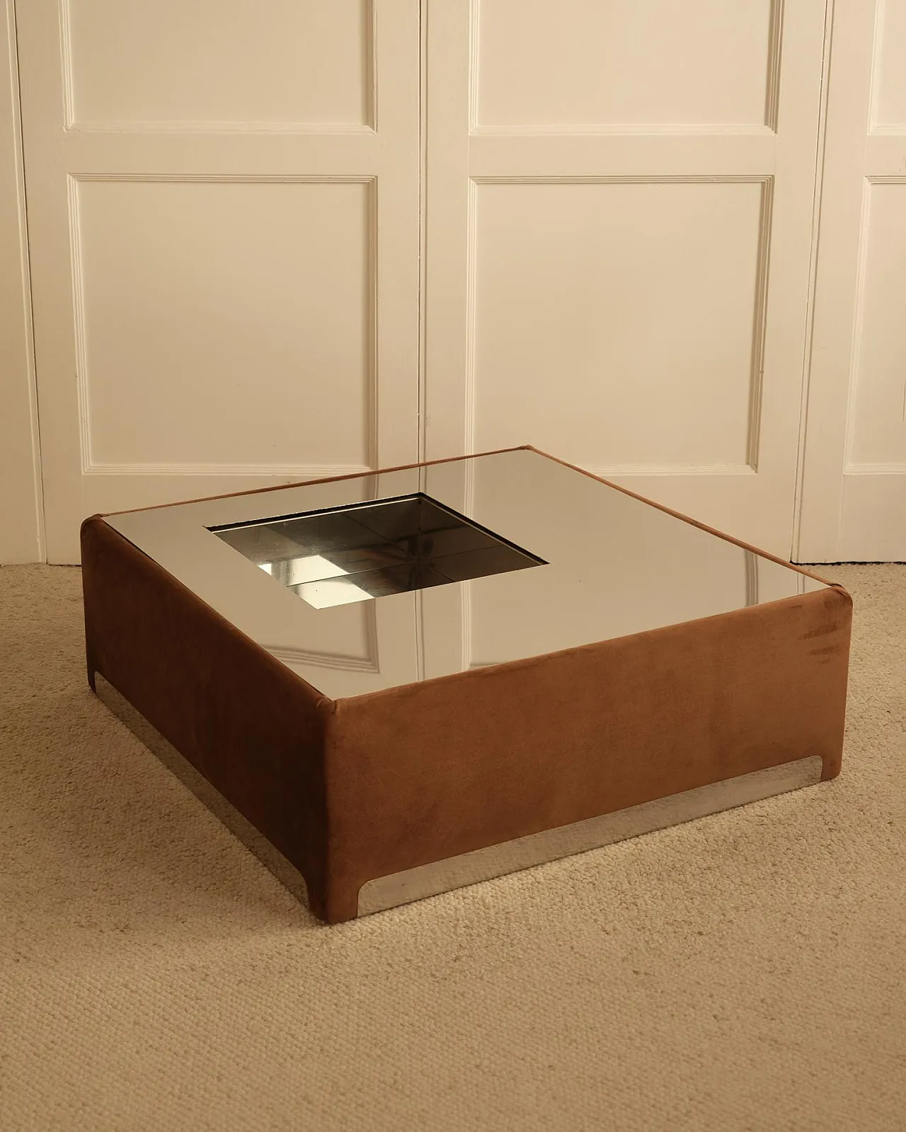 Metal coffee table, 1970s 7