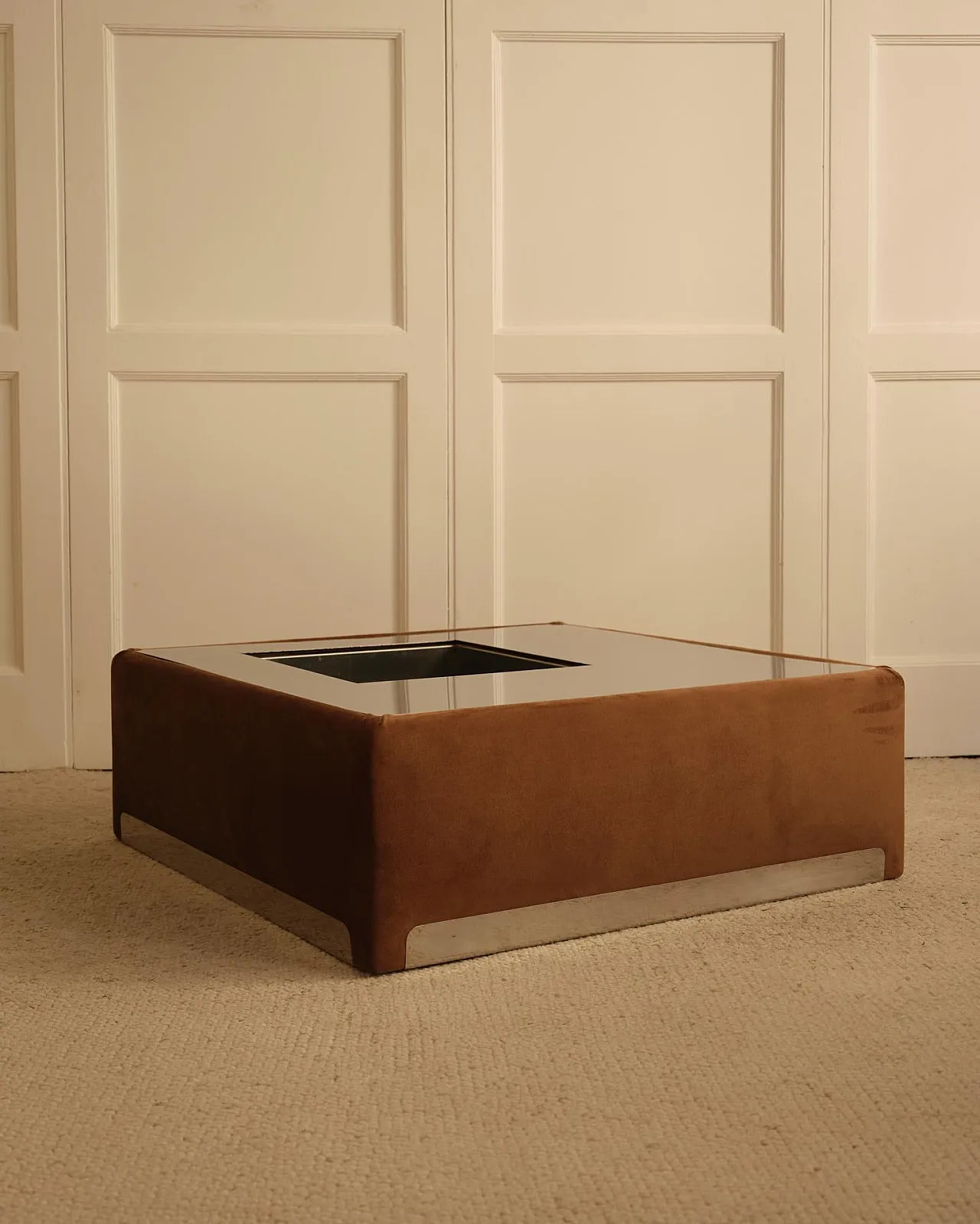 Metal coffee table, 1970s 8