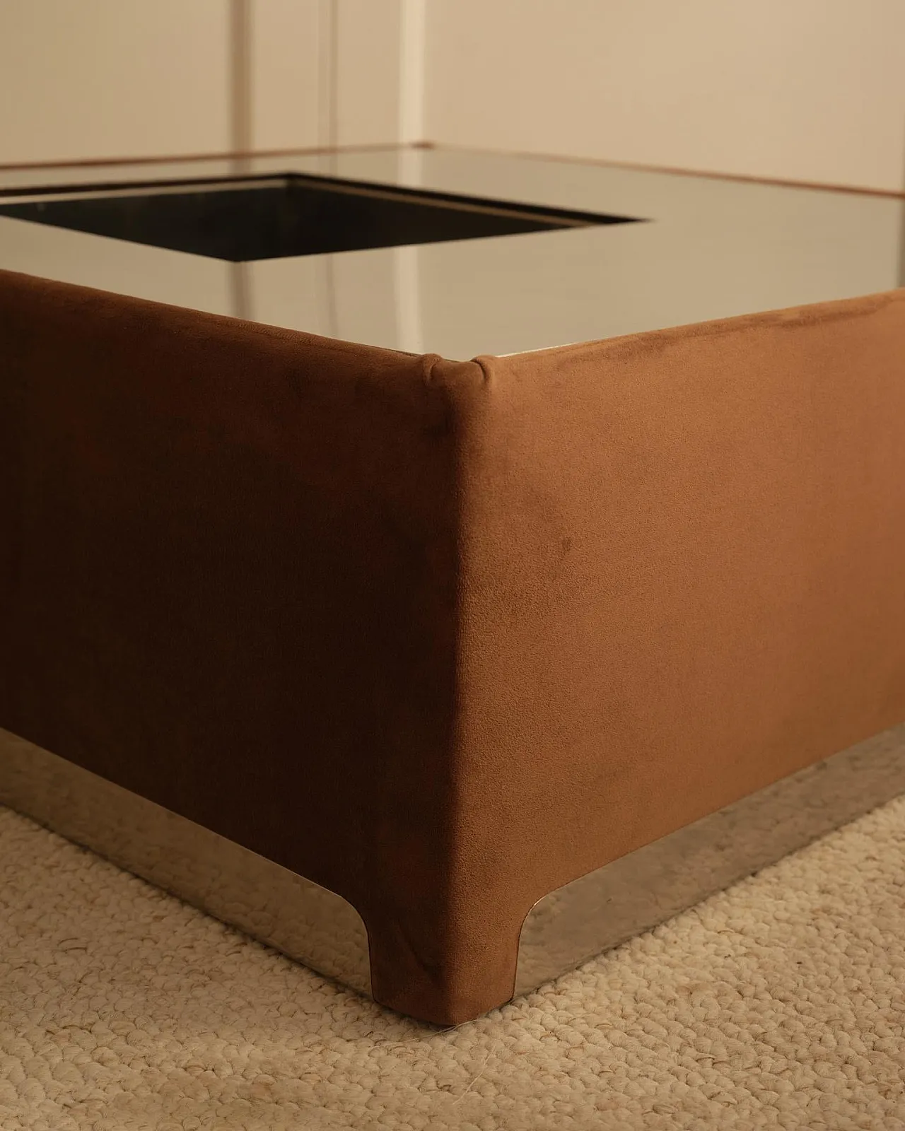 Metal coffee table, 1970s 10