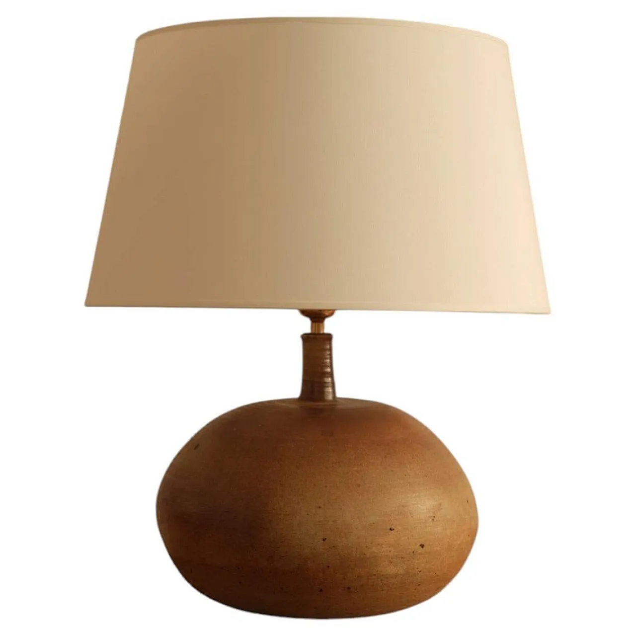 Ceramic lamp La Borne by Pierre Digan, 20th century 1