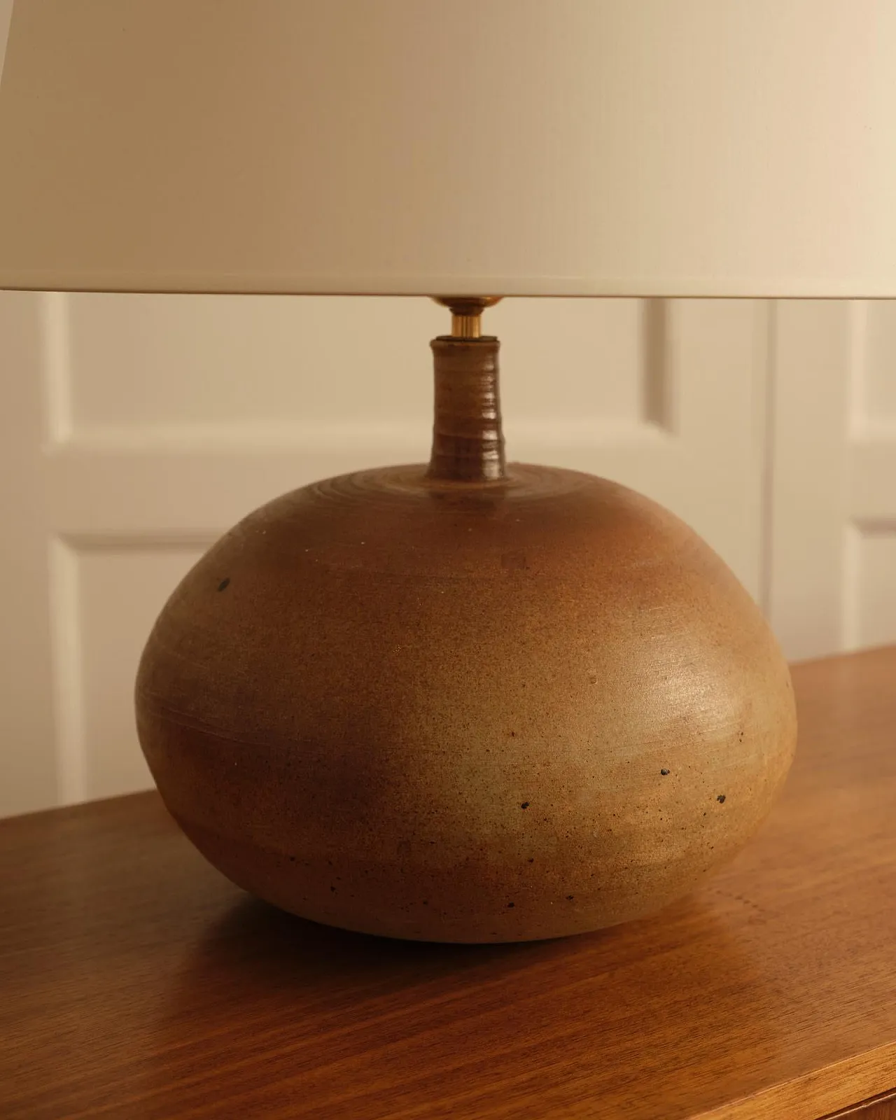 Ceramic lamp La Borne by Pierre Digan, 20th century 3