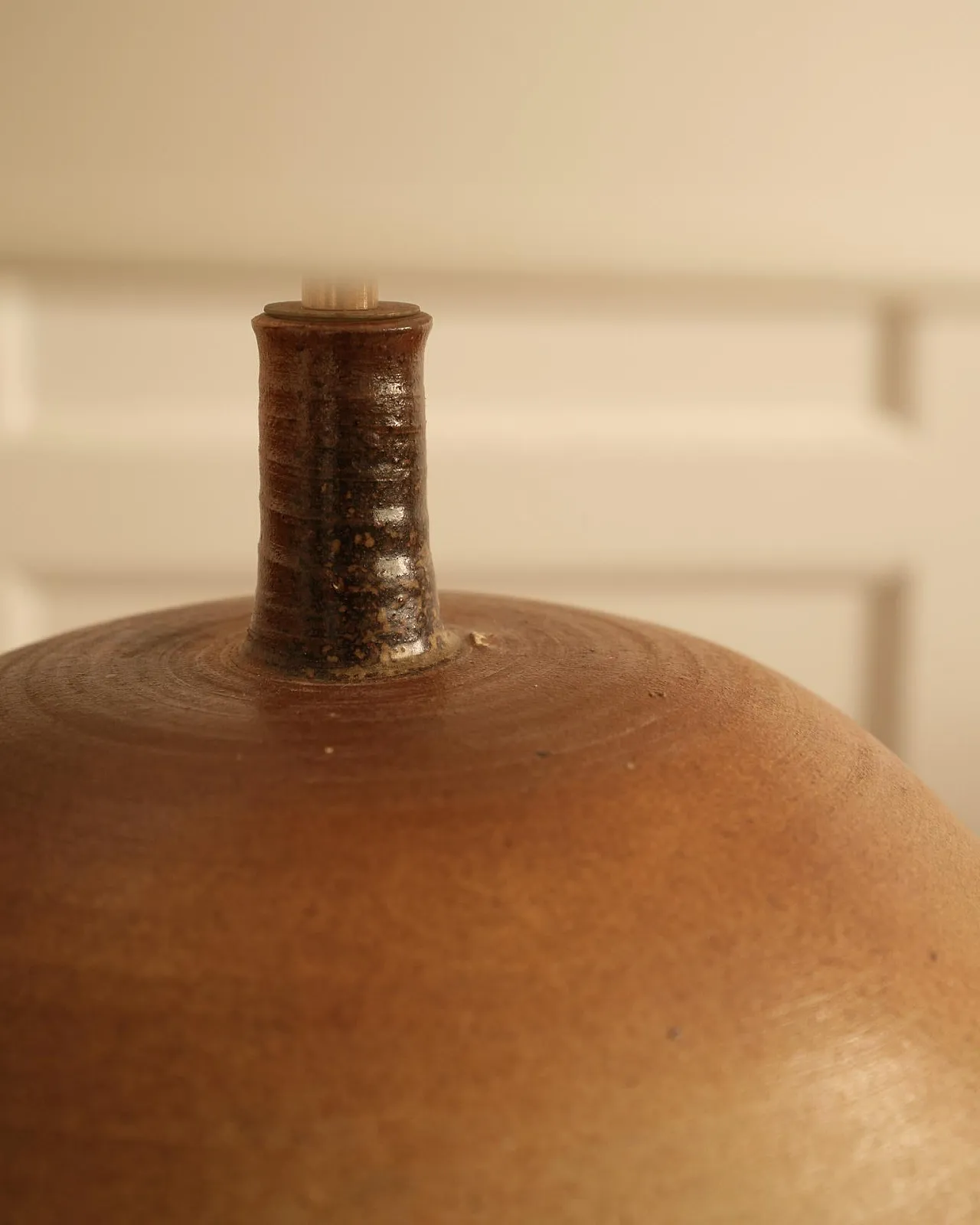 Ceramic lamp La Borne by Pierre Digan, 20th century 4