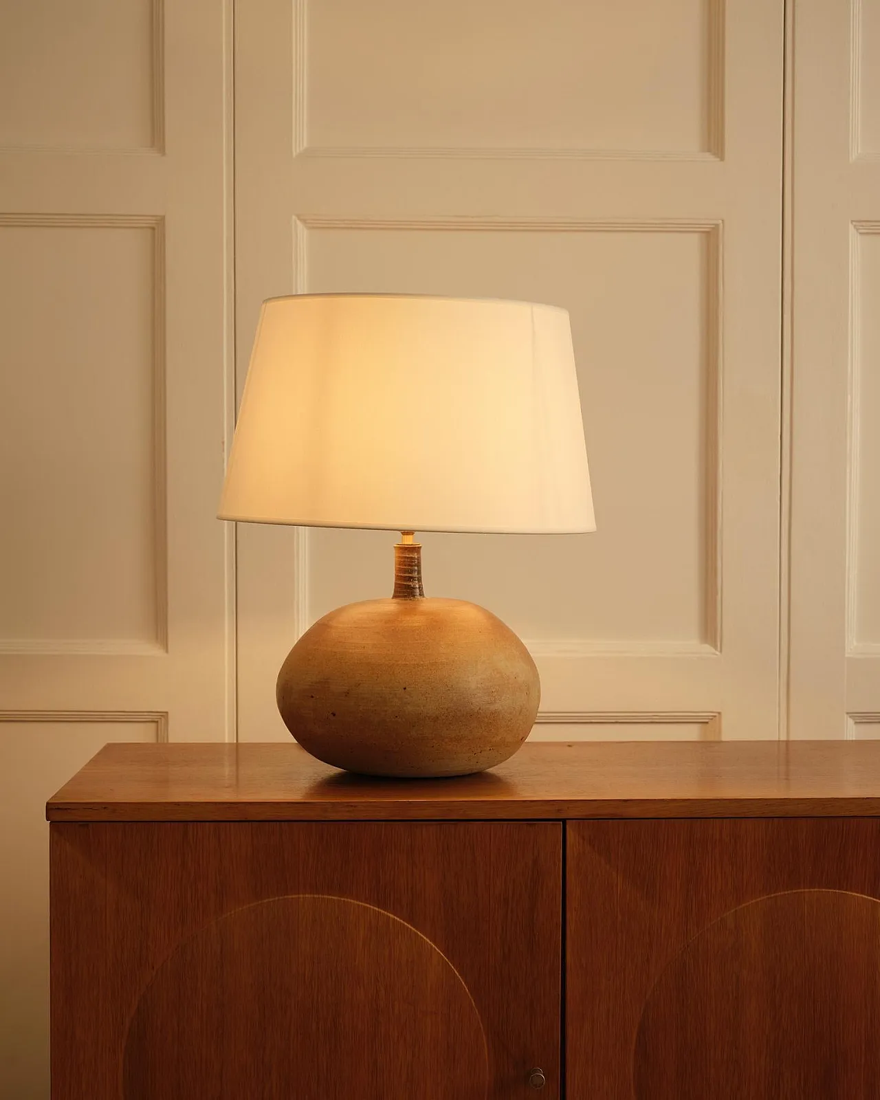Ceramic lamp La Borne by Pierre Digan, 20th century 5