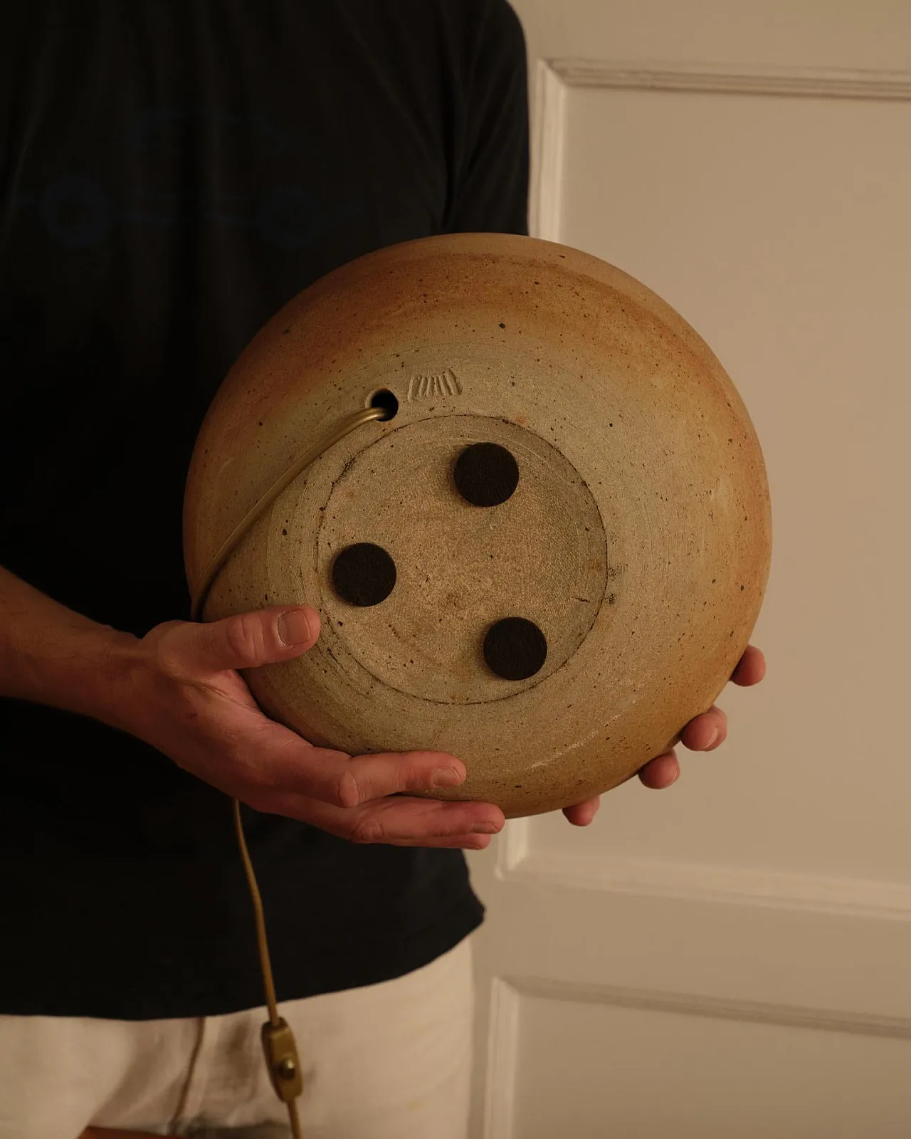 Ceramic lamp La Borne by Pierre Digan, 20th century 6