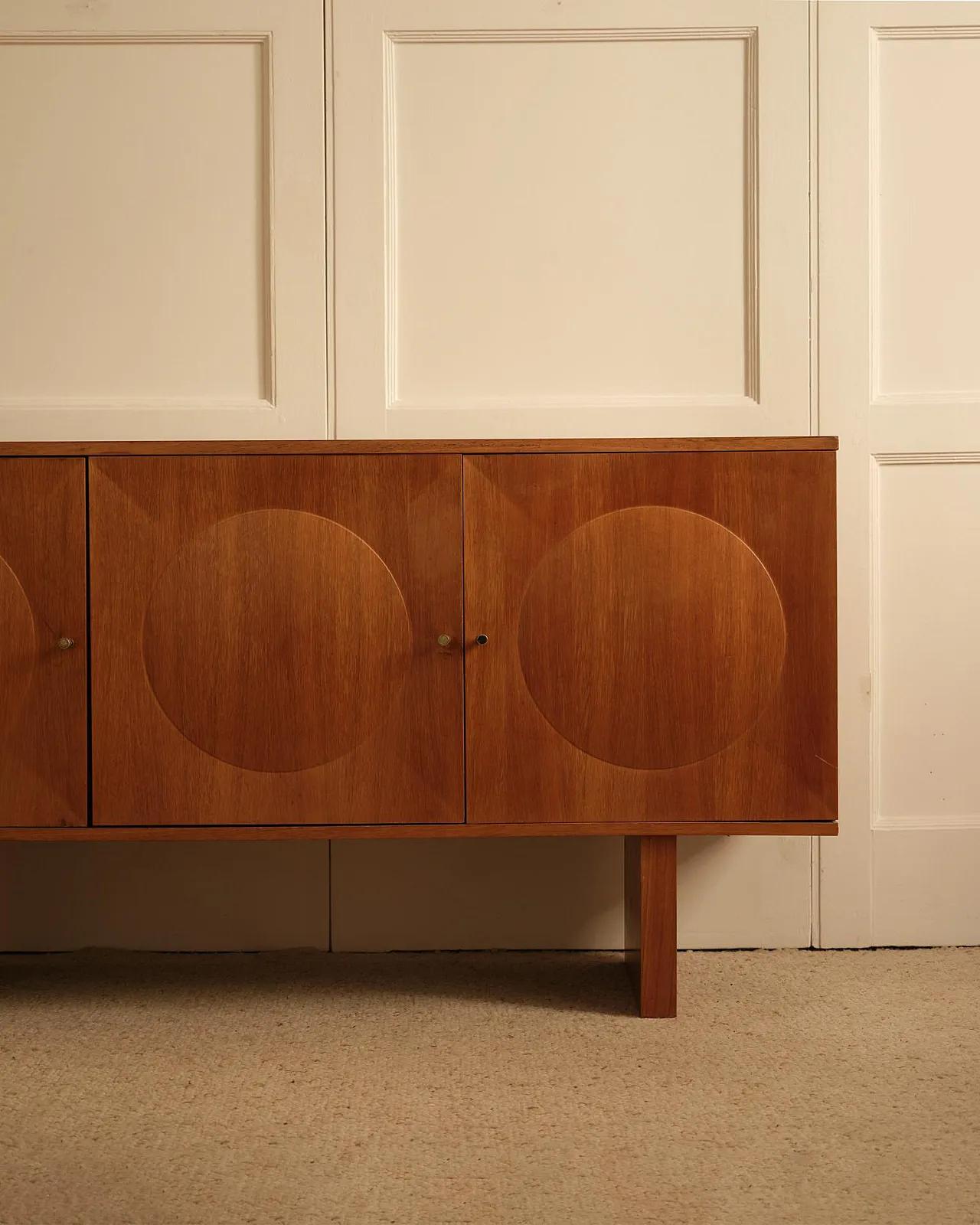 Wooden sideborard, 1960s 2