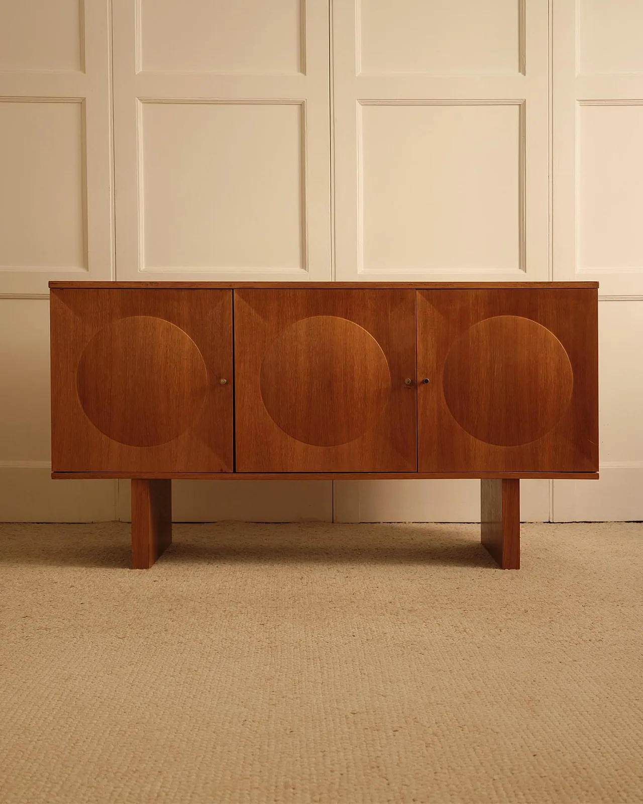 Wooden sideborard, 1960s 3
