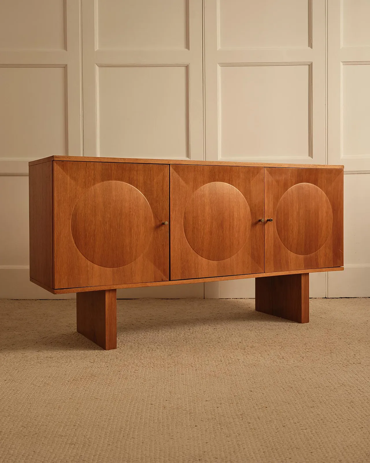 Wooden sideborard, 1960s 6