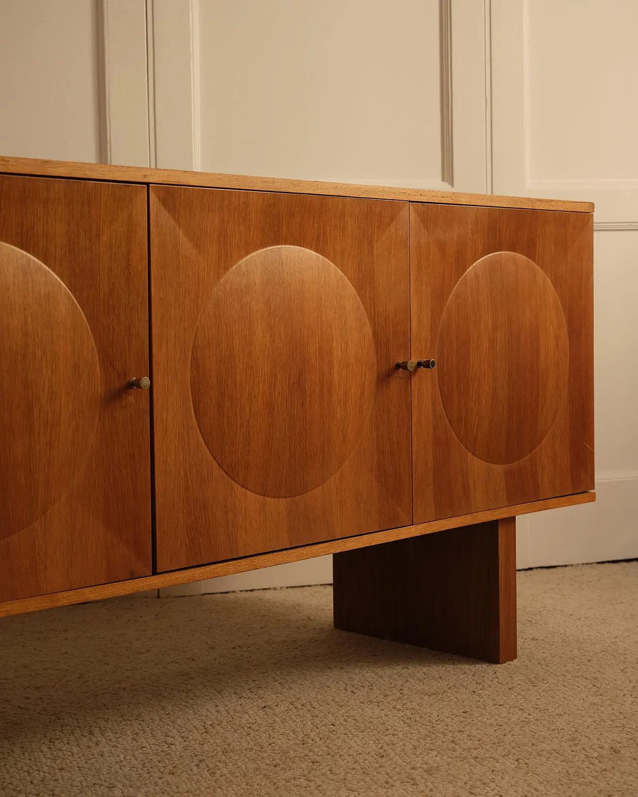 Wooden sideborard, 1960s 7