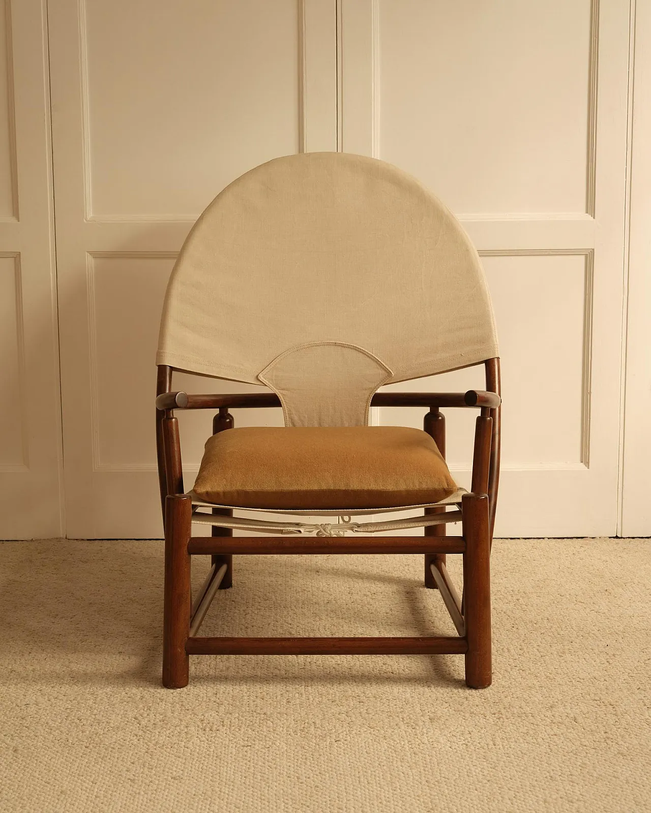 Pair of Hoop G23 chairs, 1970s 6