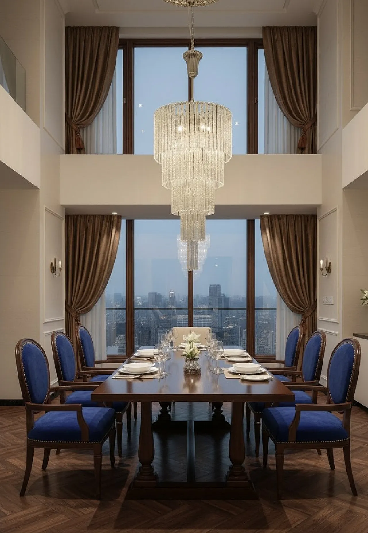 Large Murano glass chandelier, Italy, 1980s 2