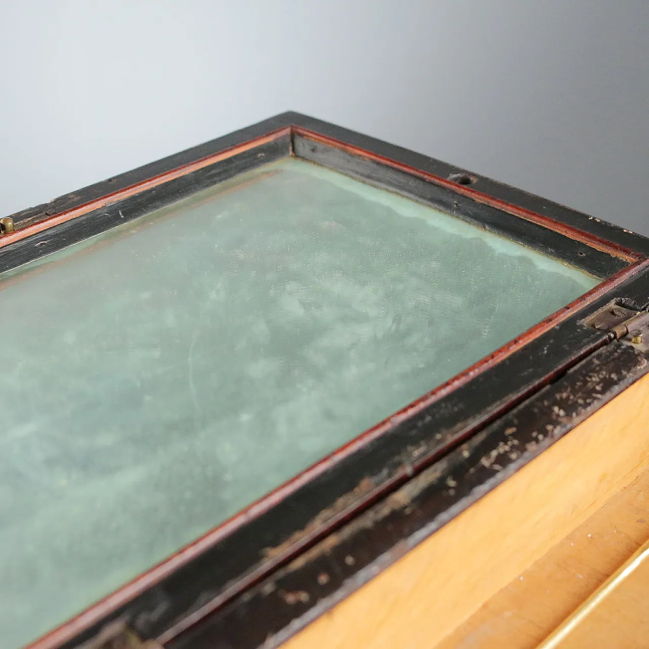 Rosewood travel box, 19th century 4