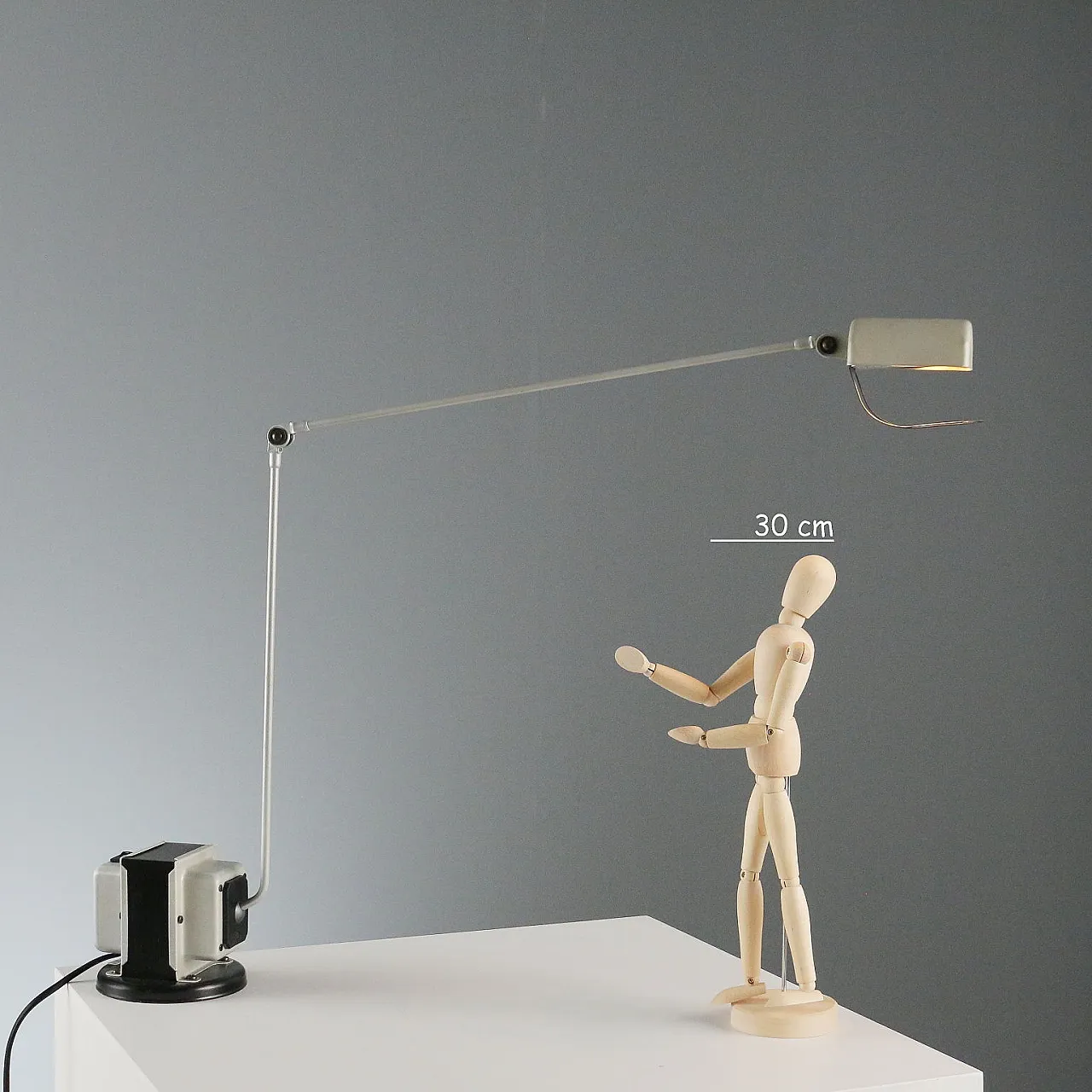 Daphine lamp by Tommaso Cimini for Lumina, 1980s 2