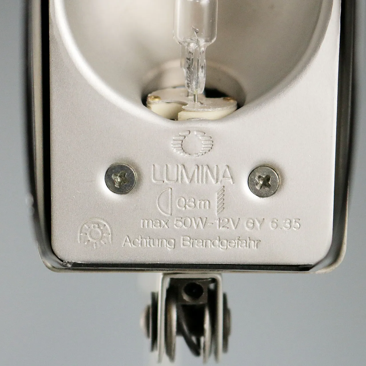 Daphine lamp by Tommaso Cimini for Lumina, 1980s 6