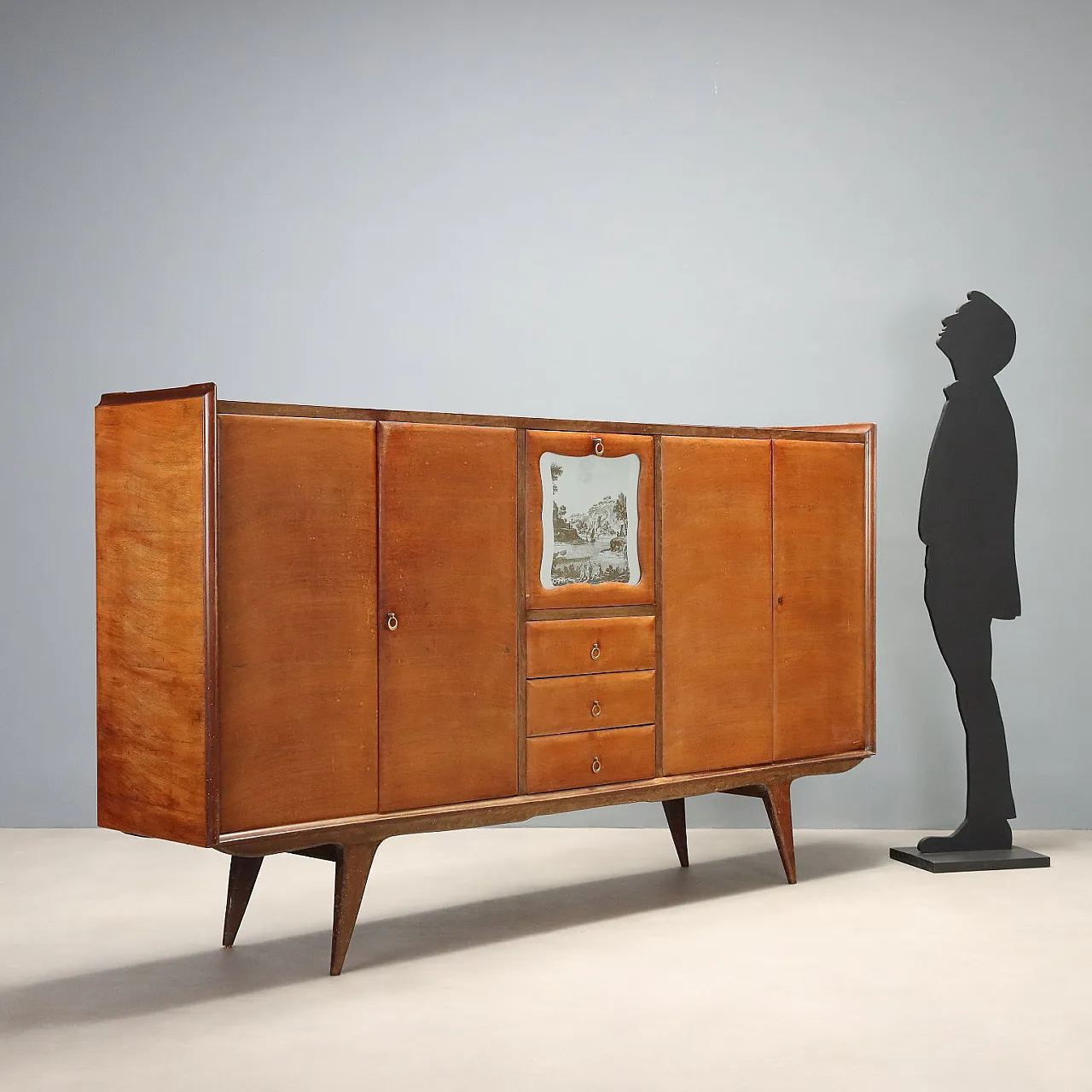 Mobile sideboard, mid-20th century 2