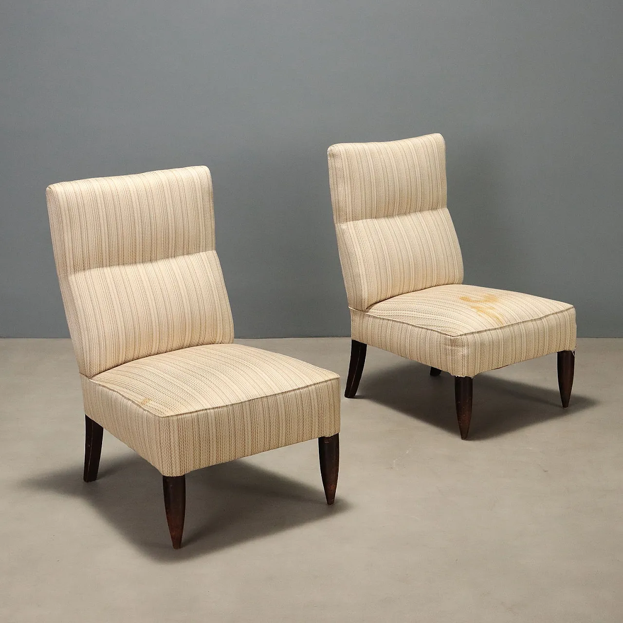 Pair of armchairs, mid-20th century 1