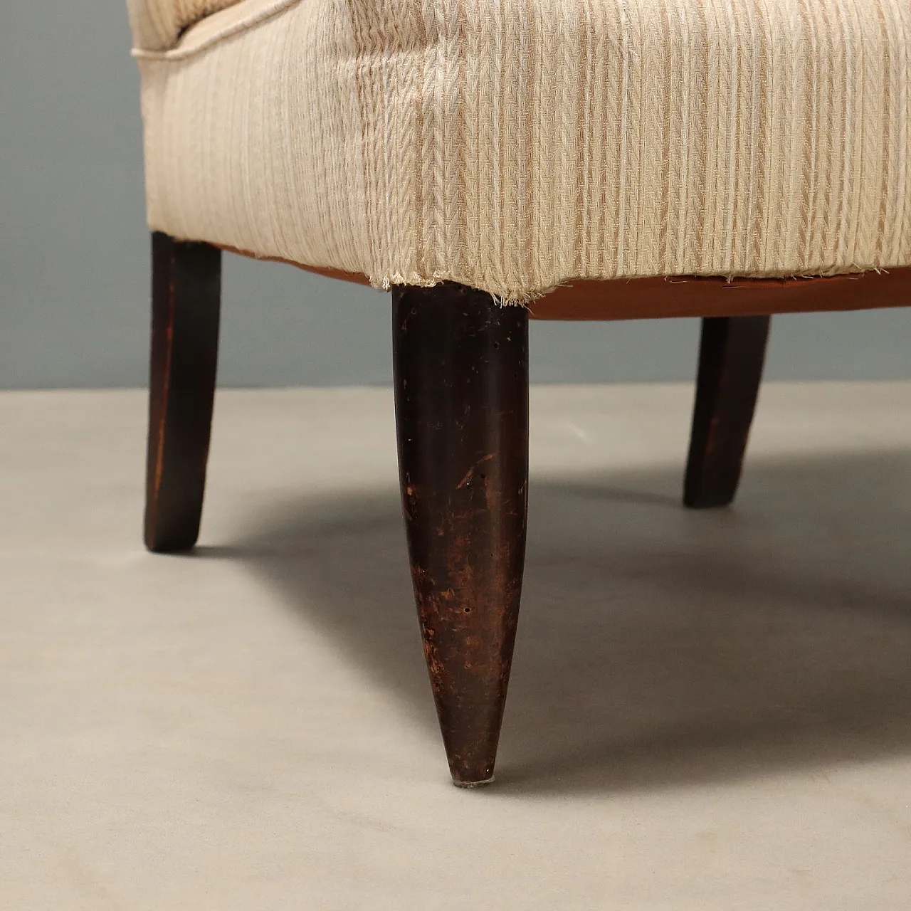 Pair of armchairs, mid-20th century 6
