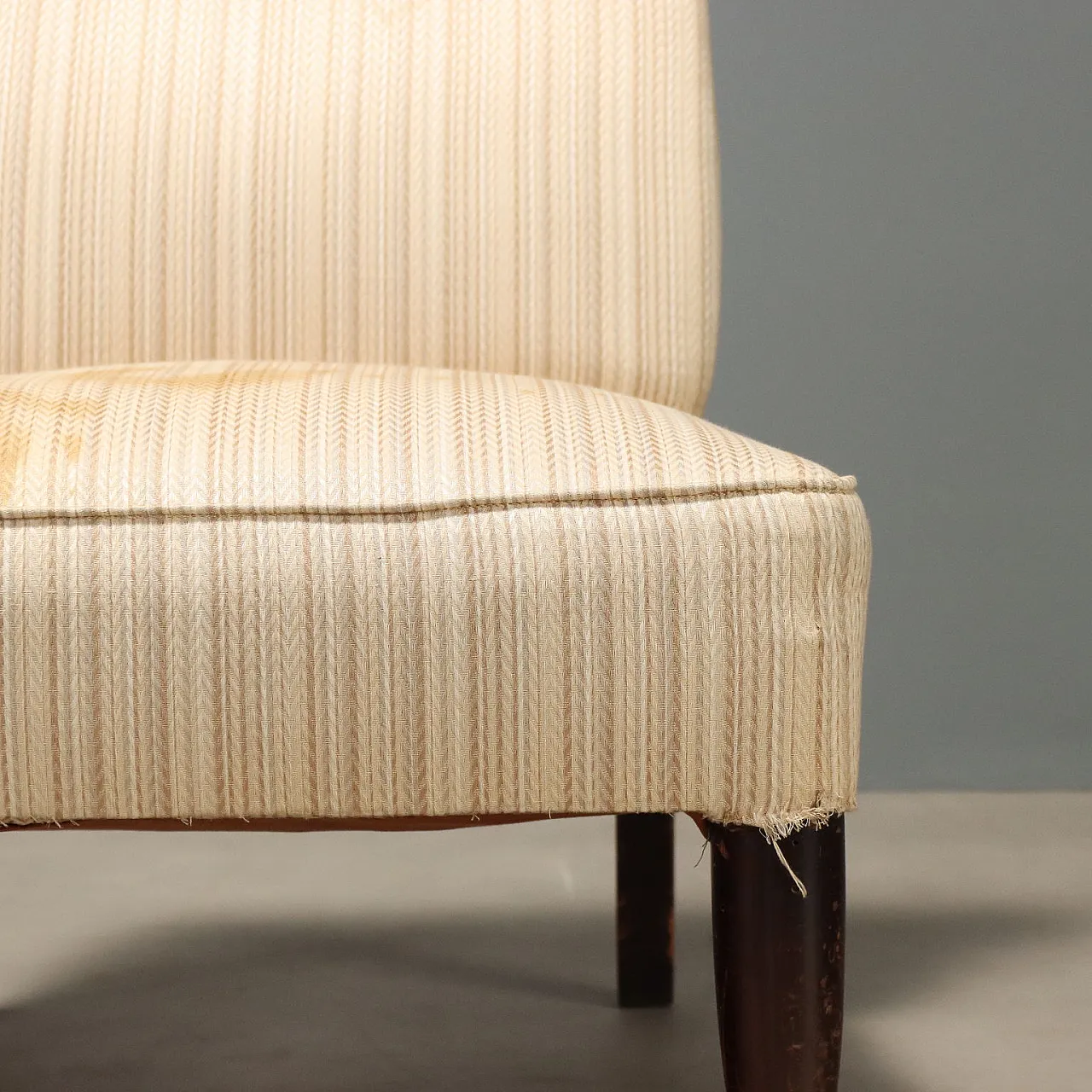Pair of armchairs, mid-20th century 7