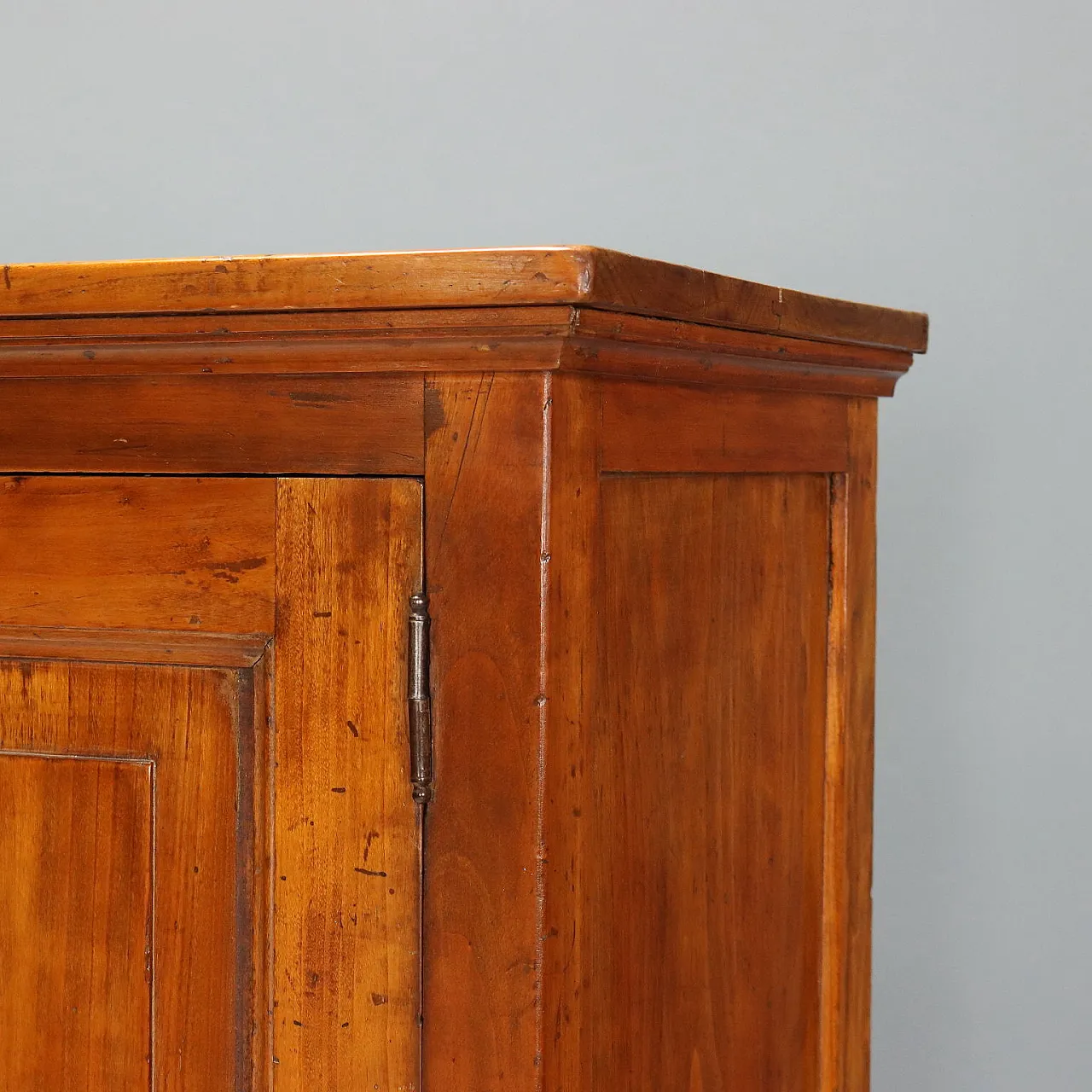 Directorio sideboard in walnut-stained poplar, 19th century 4