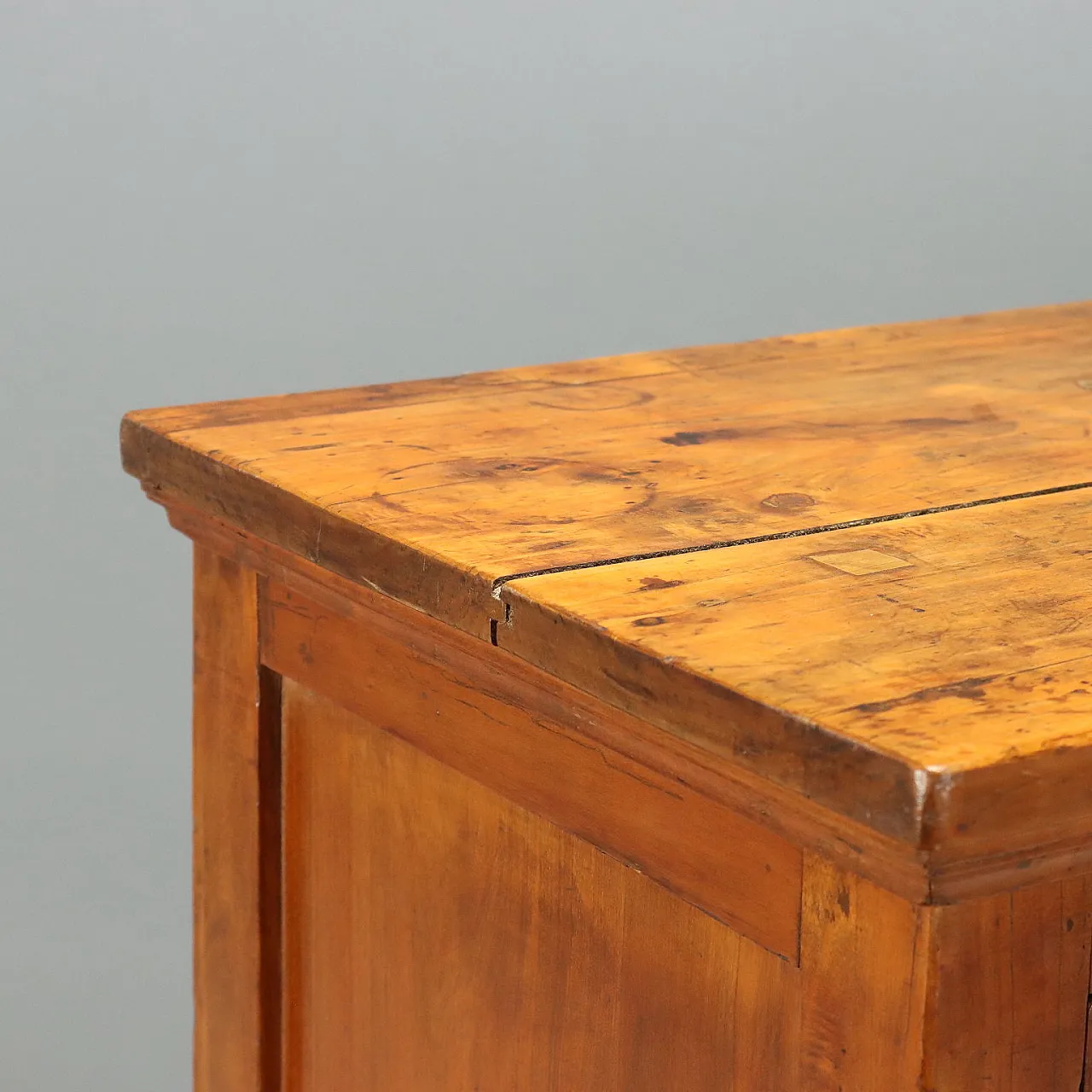Directorio sideboard in walnut-stained poplar, 19th century 5
