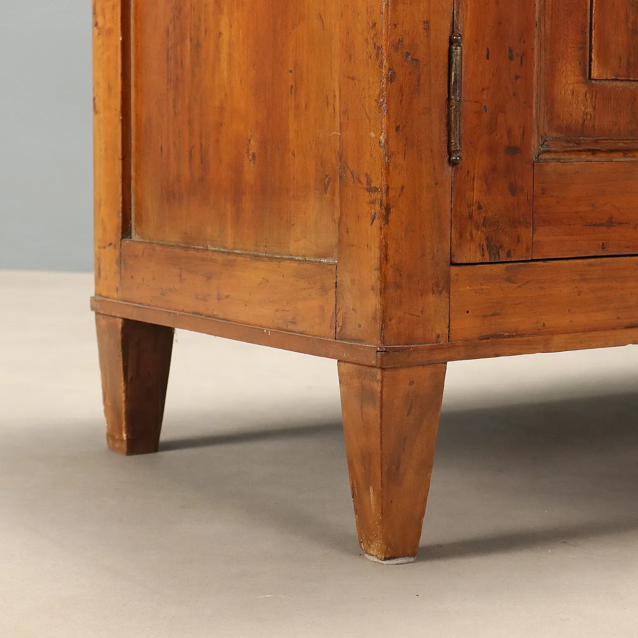 Directorio sideboard in walnut-stained poplar, 19th century 6