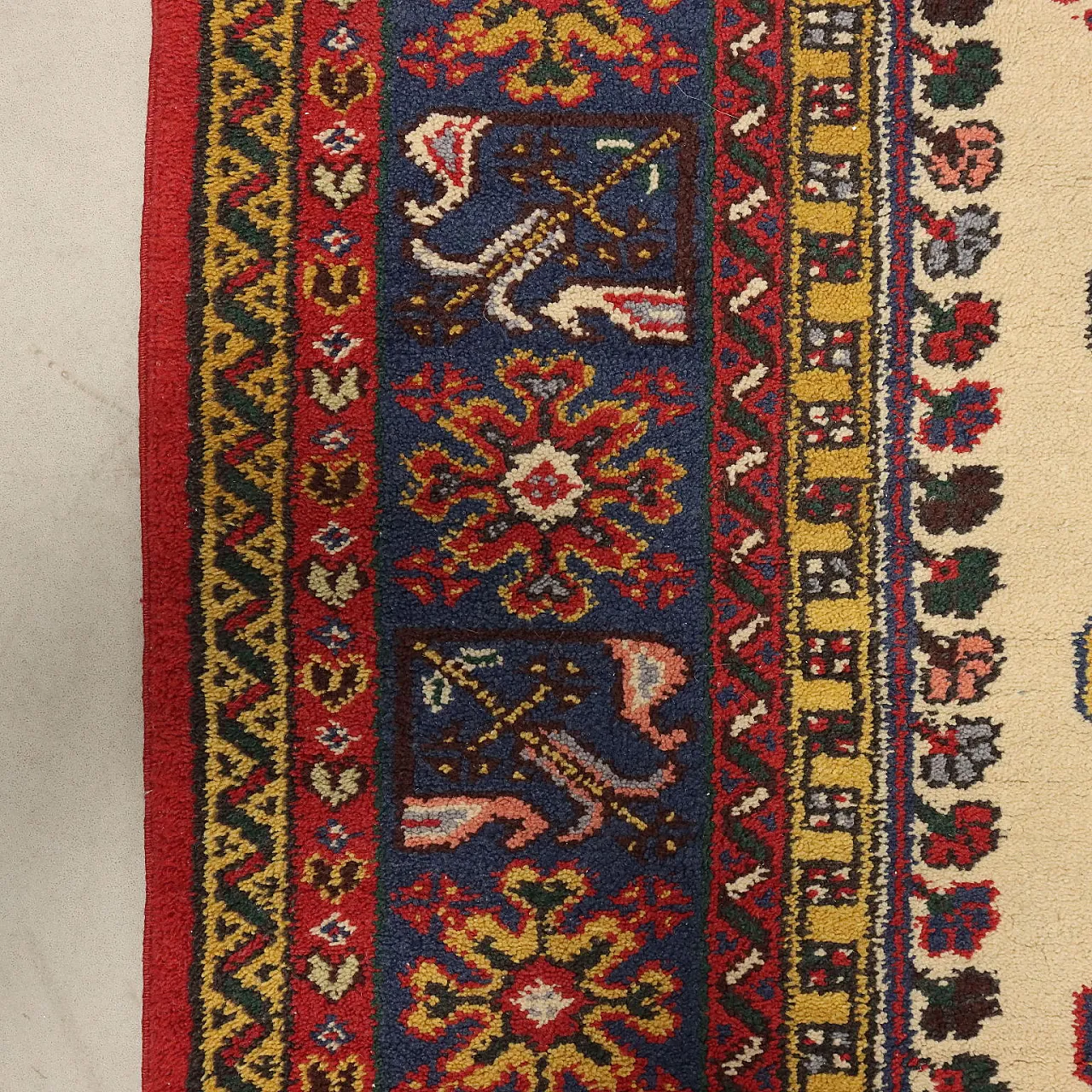 Ladik rug in cotton and wool, 20th century 6