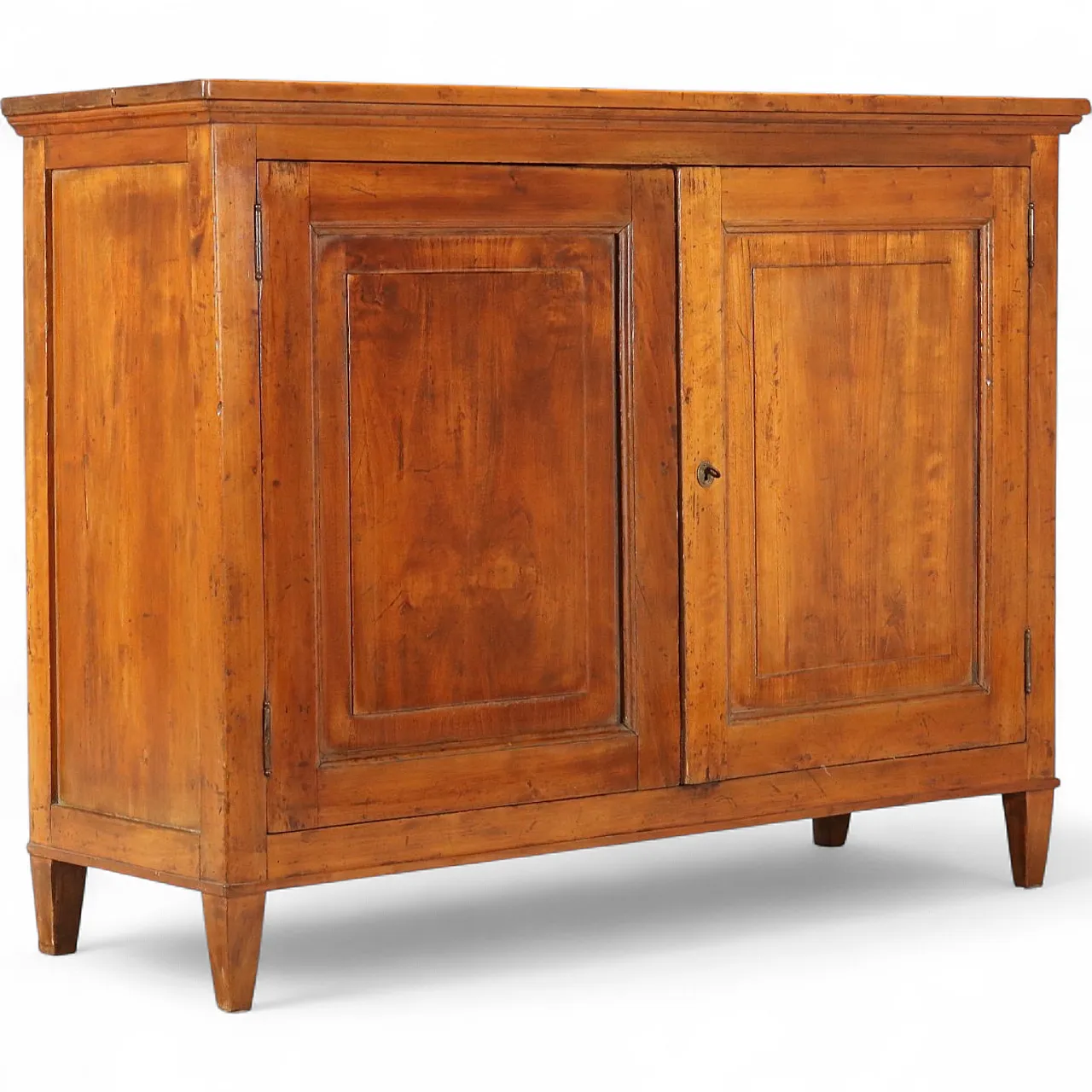 Directorio sideboard in walnut-stained poplar, 19th century 9