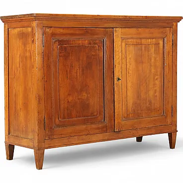 Directorio sideboard in walnut-stained poplar, 19th century