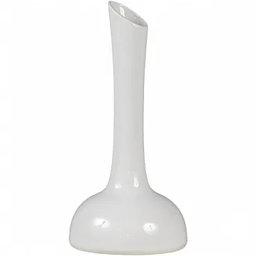 White ceramic vase by Rometti, 1960s
